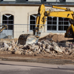 Démolition - Corps de Bâtiment : préparez le terrain en démolissant les structures existantes Saint-Hilaire-de-Riez